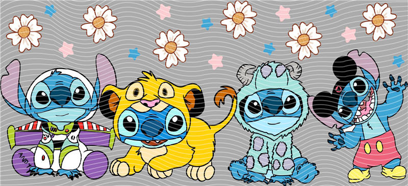 16oz Disney-D 211